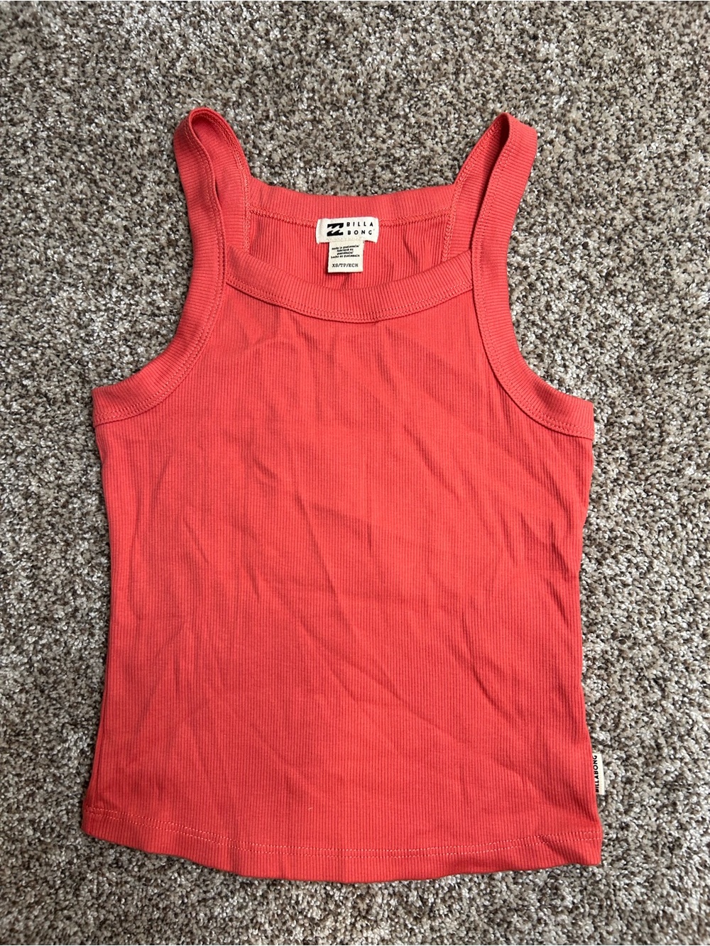 Billabong ribbed tank NEW